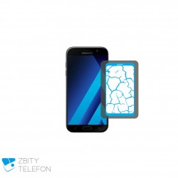 Wymiana uszkodzonego wyświetlacza w telefonie Samsung Galaxy A7 2017