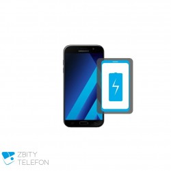 Wymiana zużytej baterii w telefonie Samsung Galaxy A7 2017