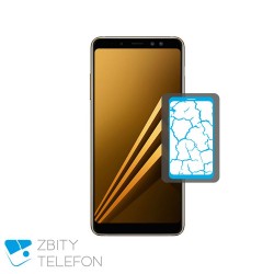 Wymiana zbitej szybki Samsung Galaxy A8 Plus 2018