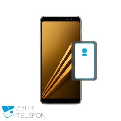 Wymiana tylnej klapki w telefonie Samsung Galaxy A8 Plus 2018