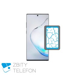Wymiana uszkodzonego wyświetlacza w telefonie Samsung Galaxy Note 10 Plus