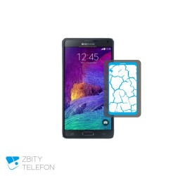 Wymiana zbitej szybki Samsung Galaxy Note 4