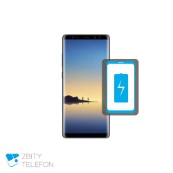 Wymiana zużytej baterii w telefonie Samsung Galaxy Note 8