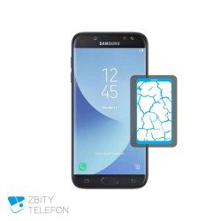 Wymiana uszkodzonego wyświetlacza w telefonie Samsung Galaxy J5 2017