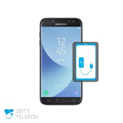 Wymiana uszkodzonego gniazda ładowania w telefonie Samsung Galaxy J5 2017