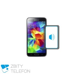 Niedziałający poprawnie głośnik rozmów w telefonie Samsung Galaxy S5
