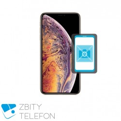 Wymiana uszkodzonego przedniego aparatu w telefonie iPhone Xs