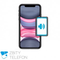 Niedziałający poprawnie głośnik dolny/górny w telefonie iPhone 11