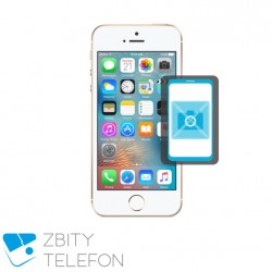 Wymiana uszkodzonego tylnego aparatu w telefonie iPhone SE