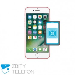 Wymiana uszkodzonego przedniego aparatu w telefonie iPhone 7