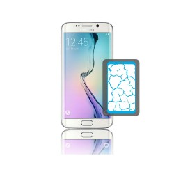 Wymiana uszkodzonego wyświetlacza Samsung Galaxy S6 Edge