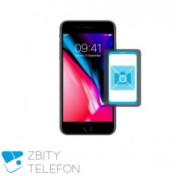 Wymiana uszkodzonego tylnego aparatu w telefonie iPhone 8 Plus