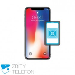 Wymiana uszkodzonego tylnego aparatu w telefonie iPhone X