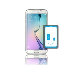 Wymiana uszkodzonego gniazda ładowania w telefonie Samsung Galaxy S6 Edge