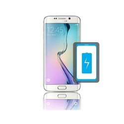 Wymiana zużytej baterii w telefonie Samsung Galaxy S6 Edge