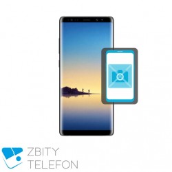 Wymiana uszkodzonego przedniego aparatu w telefonie Samsung Galaxy Note 8
