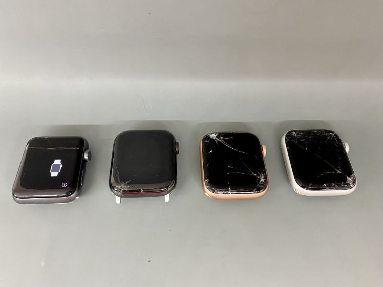 Zbita szybka Apple Watch